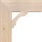 Ekena Millwork Olympic Block Smooth Bracket, Douglas Fir, 5 1/2"W x 20"D x 20"H BKT06X20X20OLY05SDF - alternate 4